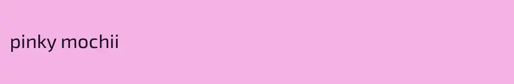 pinky mochii